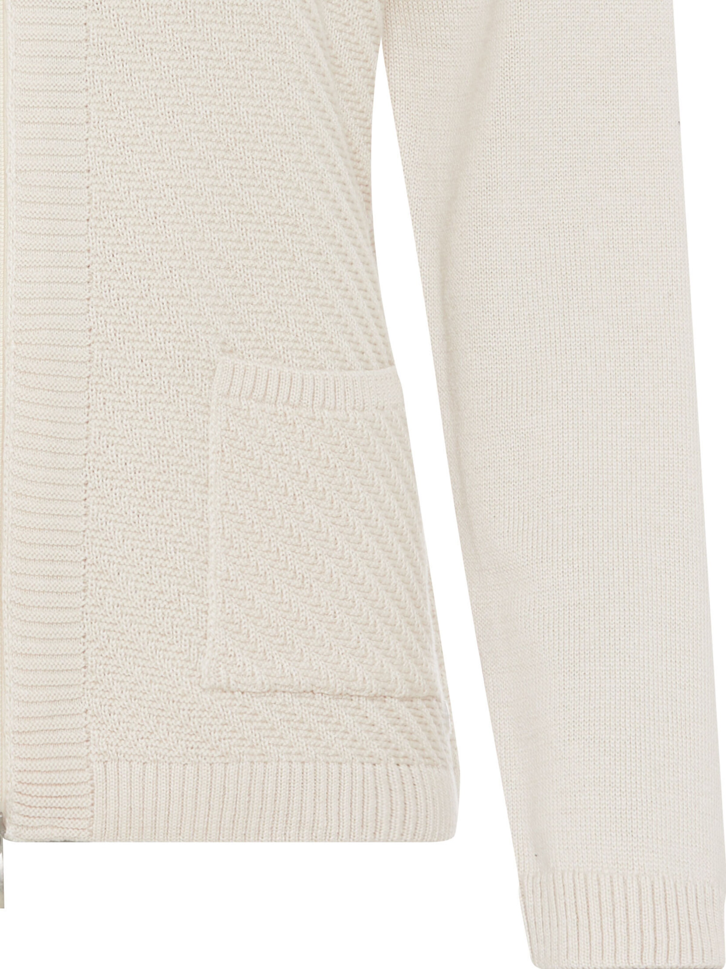 Olsen Knit cardigan in Beige