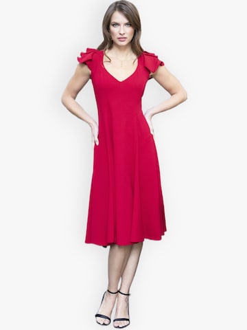 HotSquash Dress in Red
