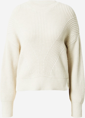 Abercrombie & Fitch - Jersey en beige: frente