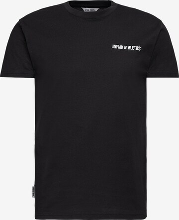 Unfair Athletics Shirt in Black: front
