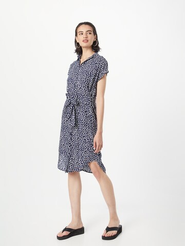 Robe-chemise 'NYA' PIECES en bleu : devant