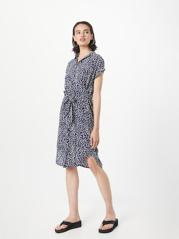 PIECES Shirt Dress 'NYA' in Blue: front