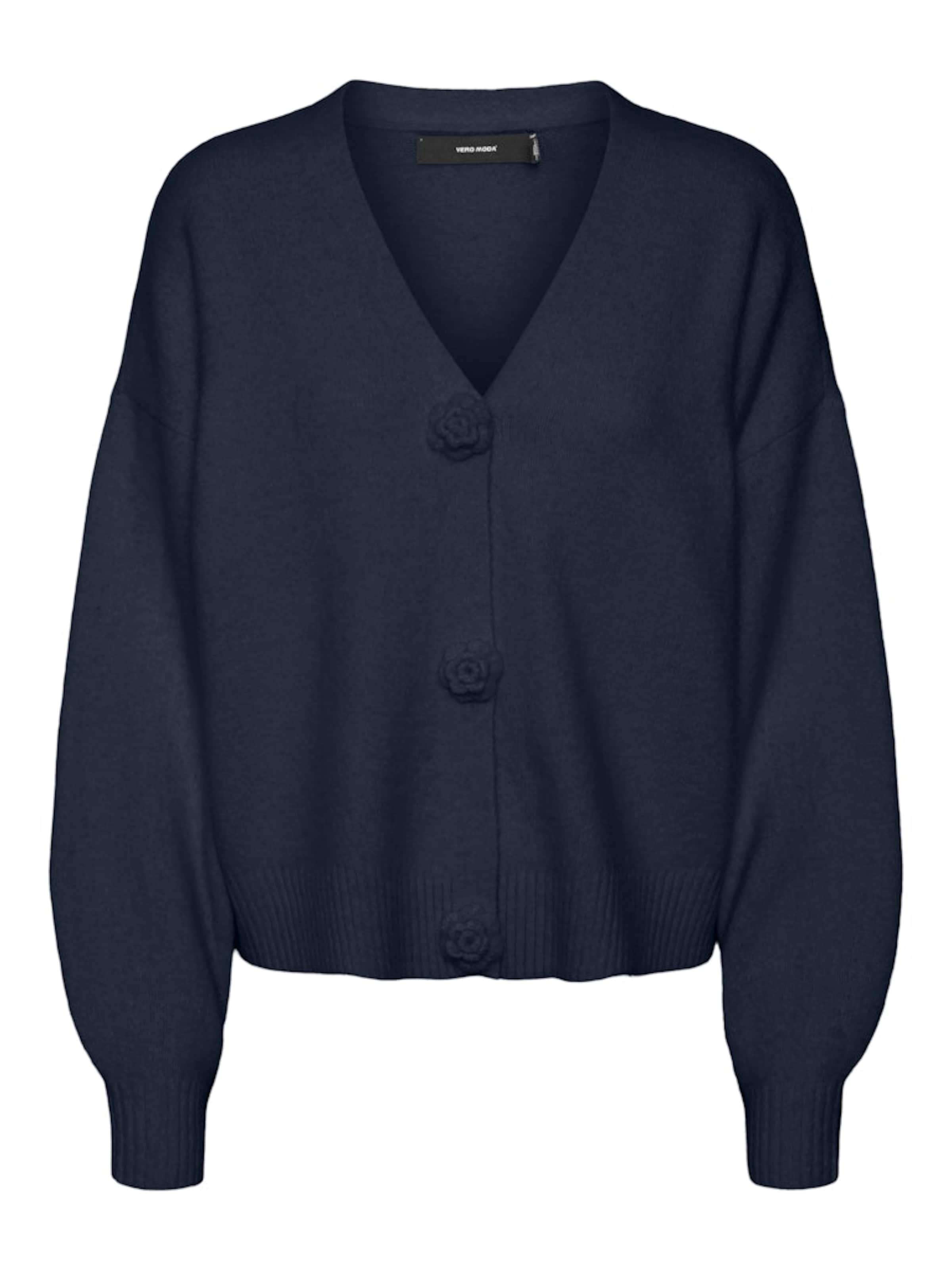 Cardigan 'VMCecily' VERO MODA en bleu : devant