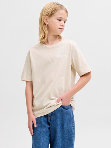 JJ Rebel - Camiseta 'JREBZACK' en beige: frente