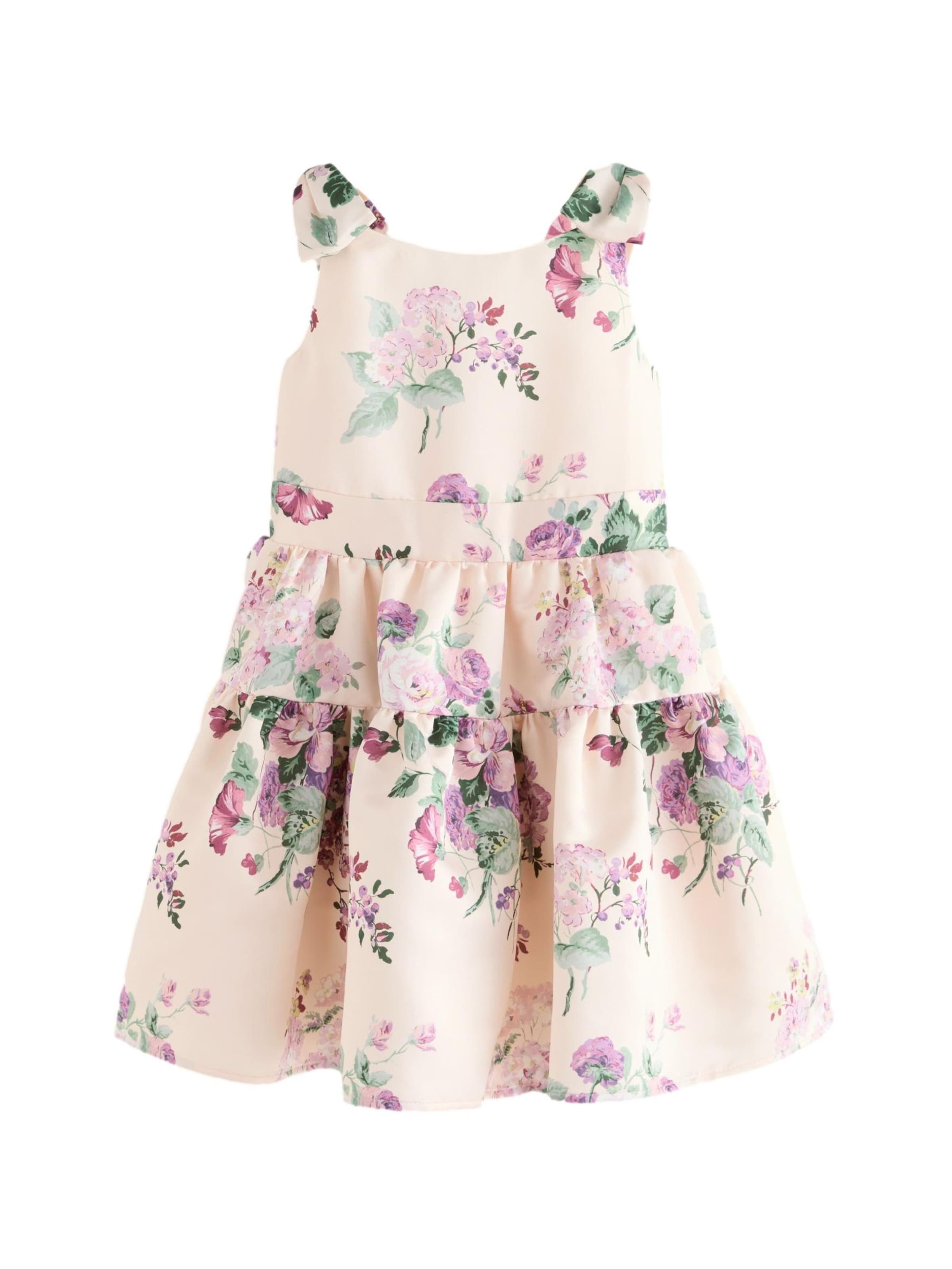 LAURA ASHLEY Dress in Pink: front