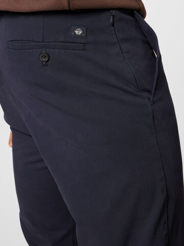 Slimfit Pantaloni chino 'SMART' di Dockers in blu