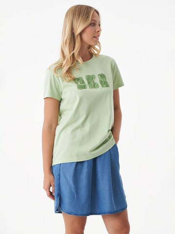 Organication T-Shirt in Grün