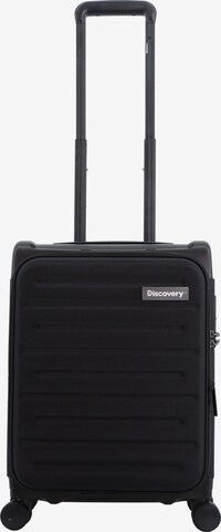 Discovery Suitcase 'MOTION' in Black: front