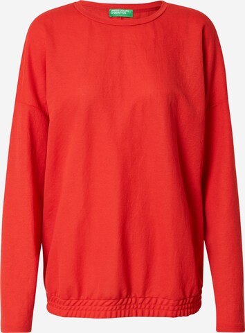 UNITED COLORS OF BENETTON Shirt in Red: front