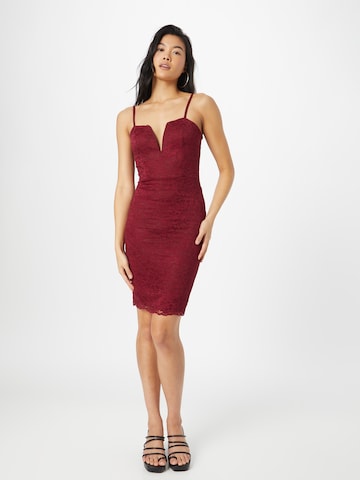 WAL G. Kleid 'HONEY' in Rot