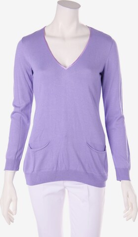 MOSCHINO Pullover M in Lila: predná strana