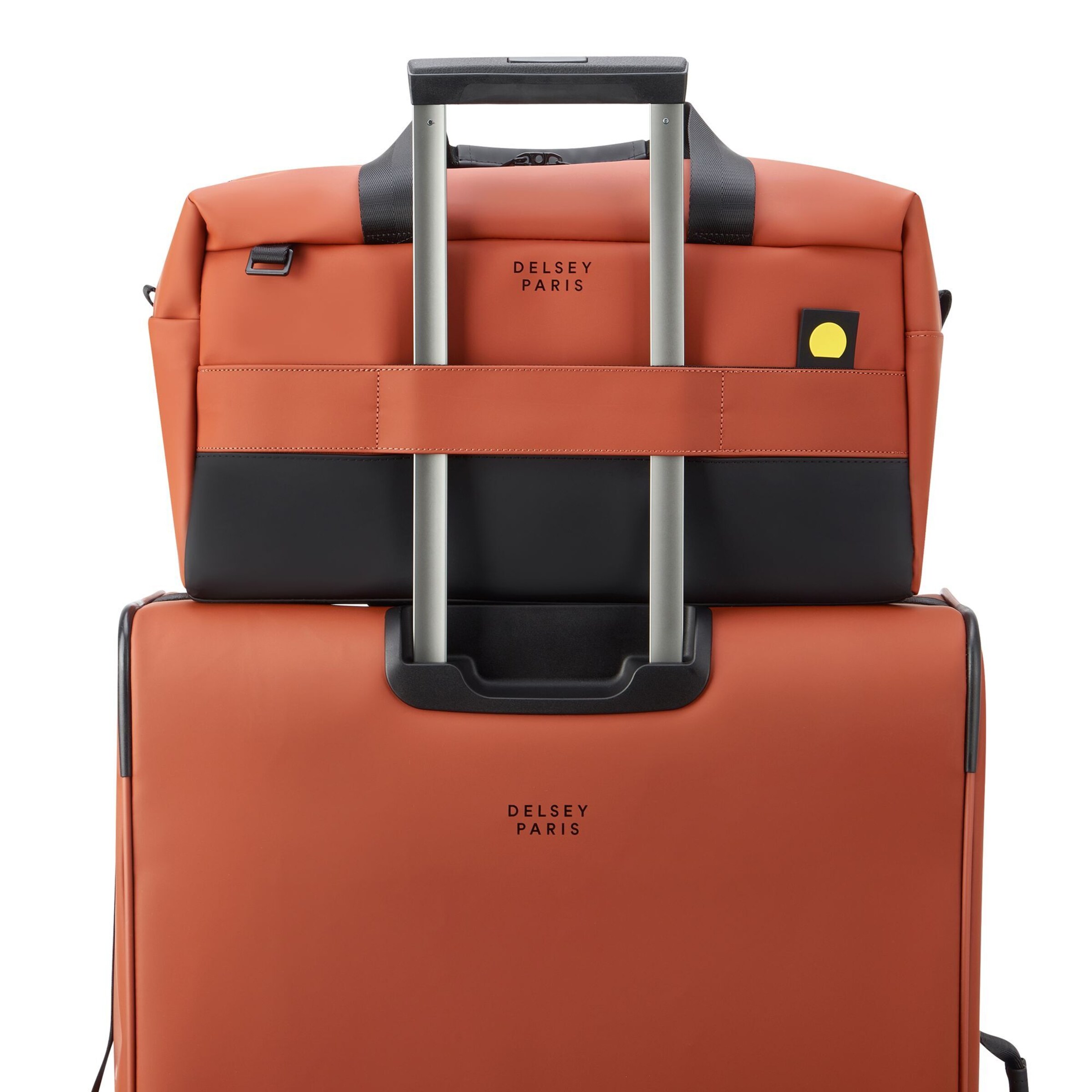 Sac week-end 'Turenne' Delsey Paris en orange