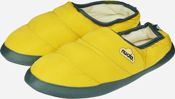 Nuvola. Hausschuh 'Classic Party' in Gelb: Vorderseite