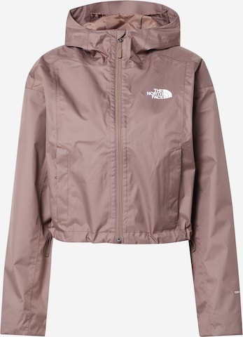 Veste mi-saison 'QUEST' THE NORTH FACE en gris : devant