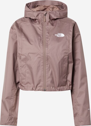 THE NORTH FACE Jacke 'QUEST' in taupe / weiß, Produktansicht