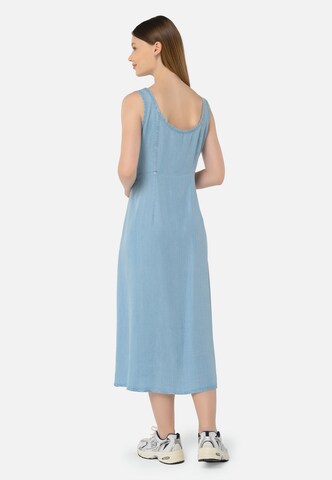 FRESHLIONS Zomerjurk 'Beatrix' in Blauw
