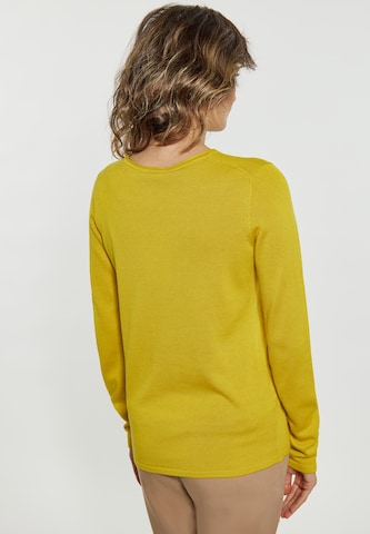 Usha Пуловер в жълто