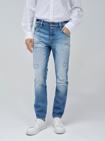 Salsa Jeans Regular Jeans in Blue: front