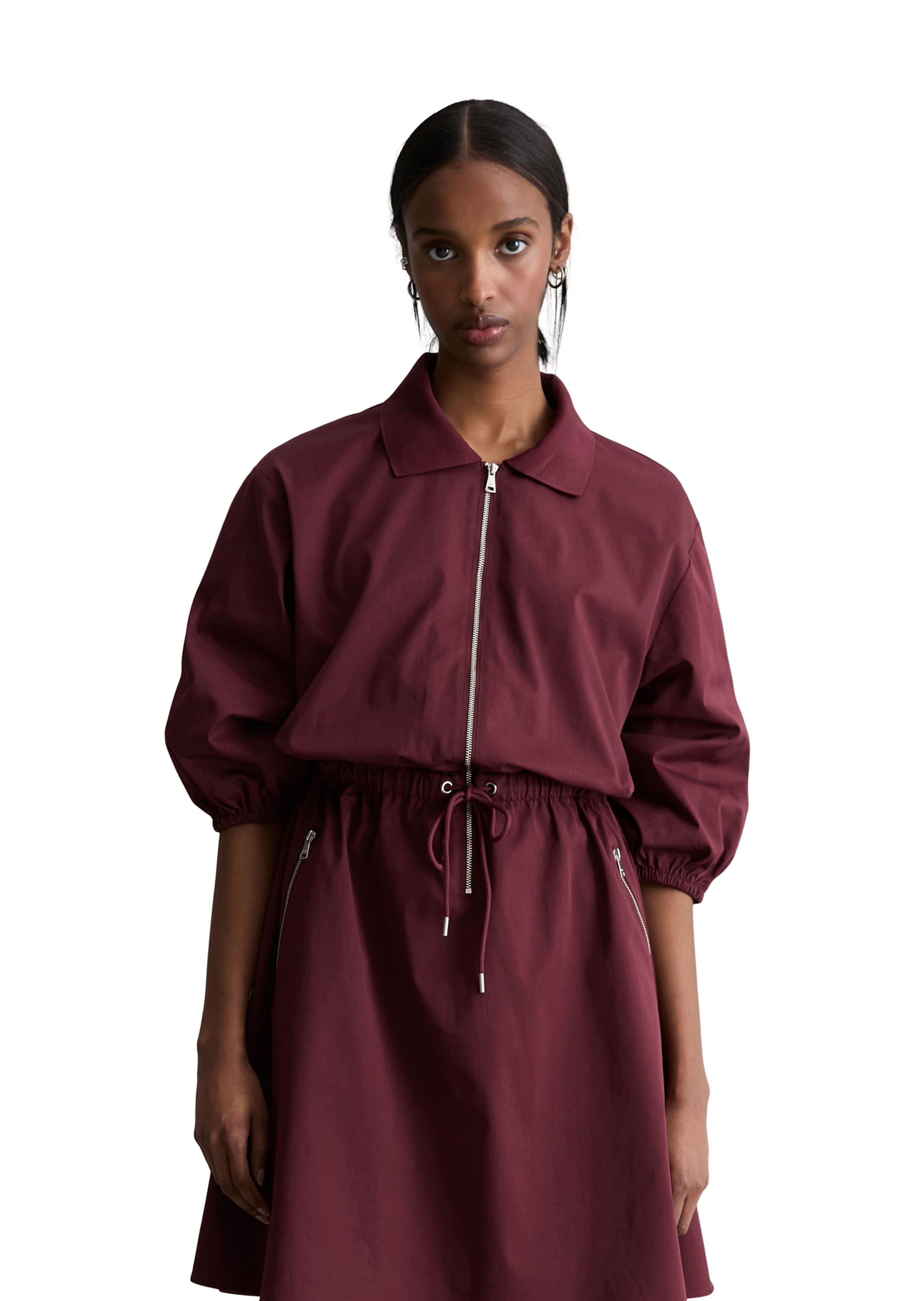 Marc O'Polo DENIM Jurk in Rood