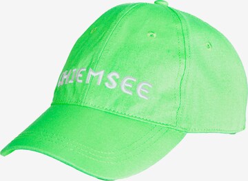 CHIEMSEE Cap in Green: front