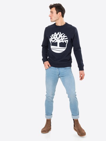 TIMBERLAND - Sweatshirt em azul