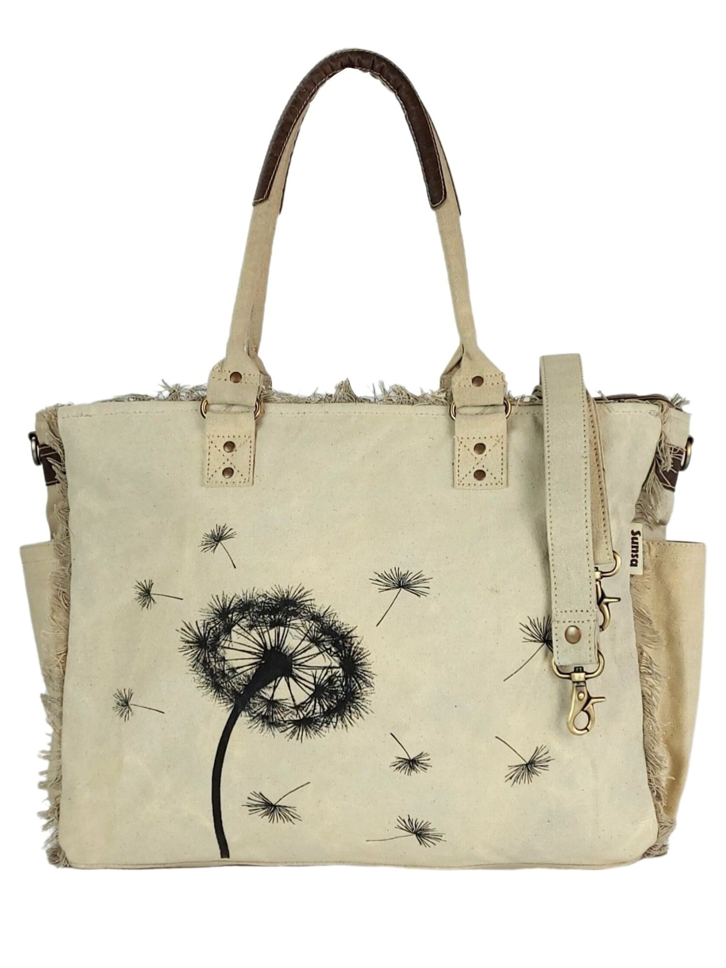 Sunsa Weekender 'Sunsa'‌‌‌‌‌ in Beige: Vorderseite