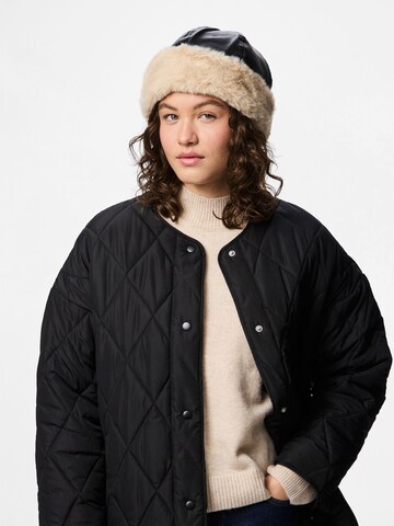 PIECES - Sombrero 'PCRandin' en negro: frente