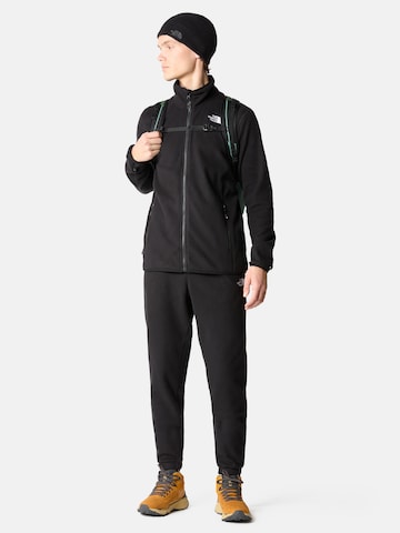 THE NORTH FACE Athletic fleece jacket '100 Glacier' in Black