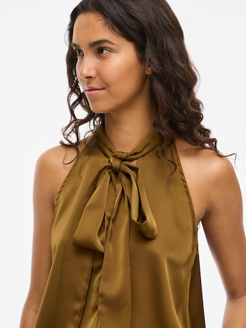 VILA Blouse 'VIFadia' in Bruin