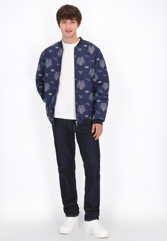 MO - Chaqueta de entretiempo en azul