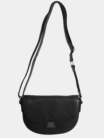 margelisch Schoudertas ' Codo 1 ' in Zwart