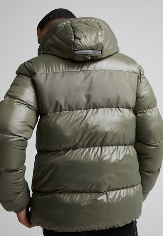 Alessandro Zavetti - Chaqueta de invierno 'Catrio 2.0' en verde