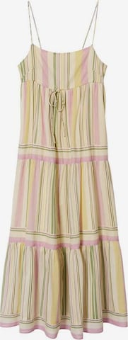 Robe 'Zamora' MANGO en rose : devant