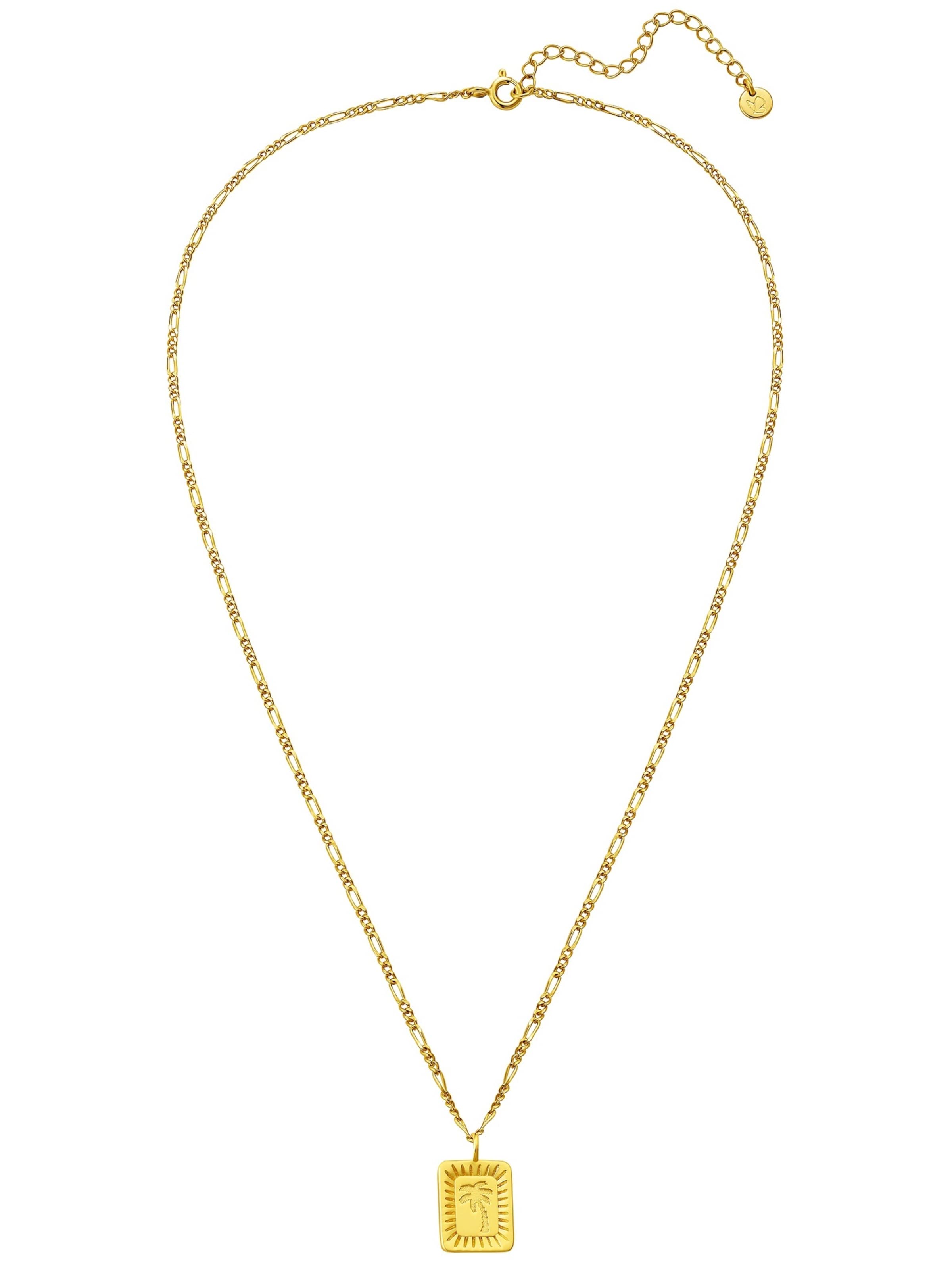 Chaîne Glanzstücke München en or : devant