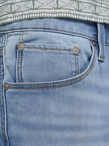 Regular Jean 'Rick' JACK & JONES en bleu