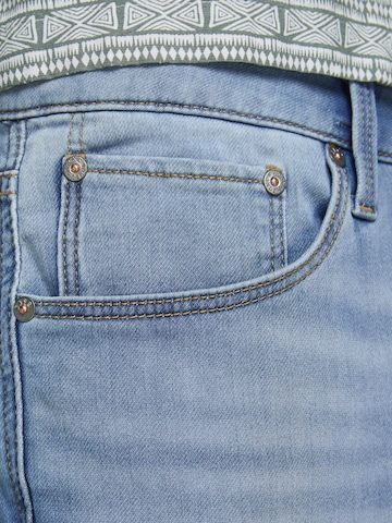 Regular Jean 'Rick' JACK & JONES en bleu