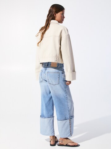 Veste mi-saison Pull&Bear en beige