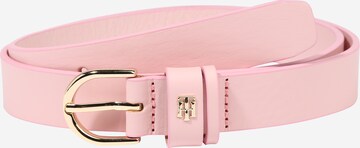 TOMMY HILFIGER - Cintos 'Timeless' em rosa: frente