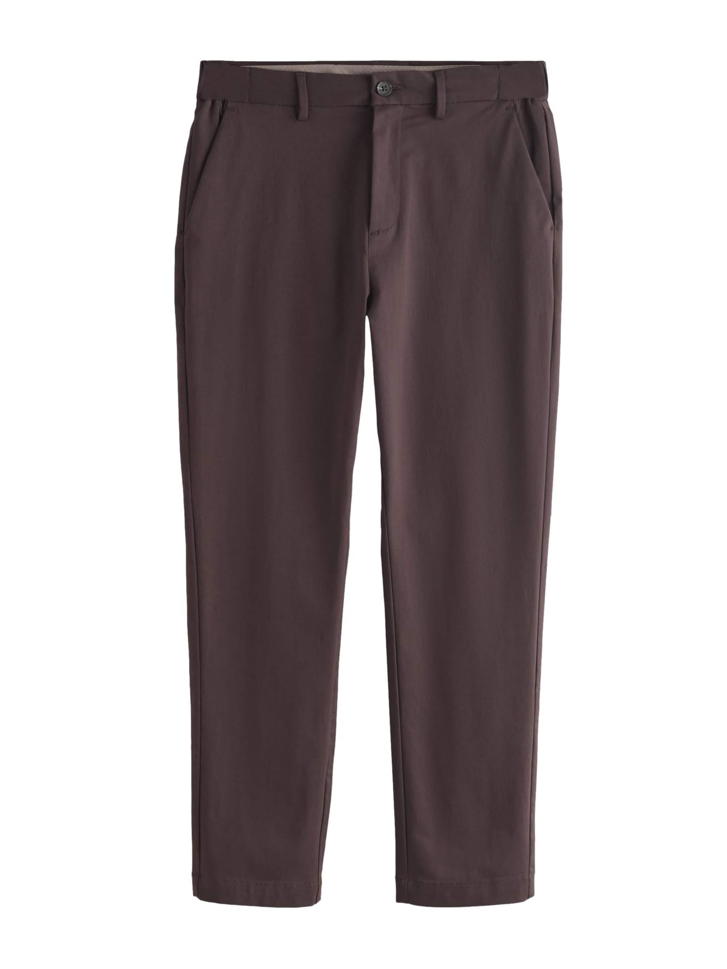 Next Chino trousers in Chocolate, Item view