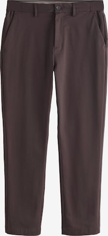 Next Slimfit Chinohousut värissä ruskea: etupuoli