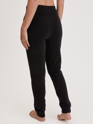 CALIDA Pyjamabroek 'The Cosy Collection' in Zwart