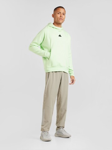 ADIDAS SPORTSWEAR Sportsweatshirt 'New Z.N.E. Premium' in Grün