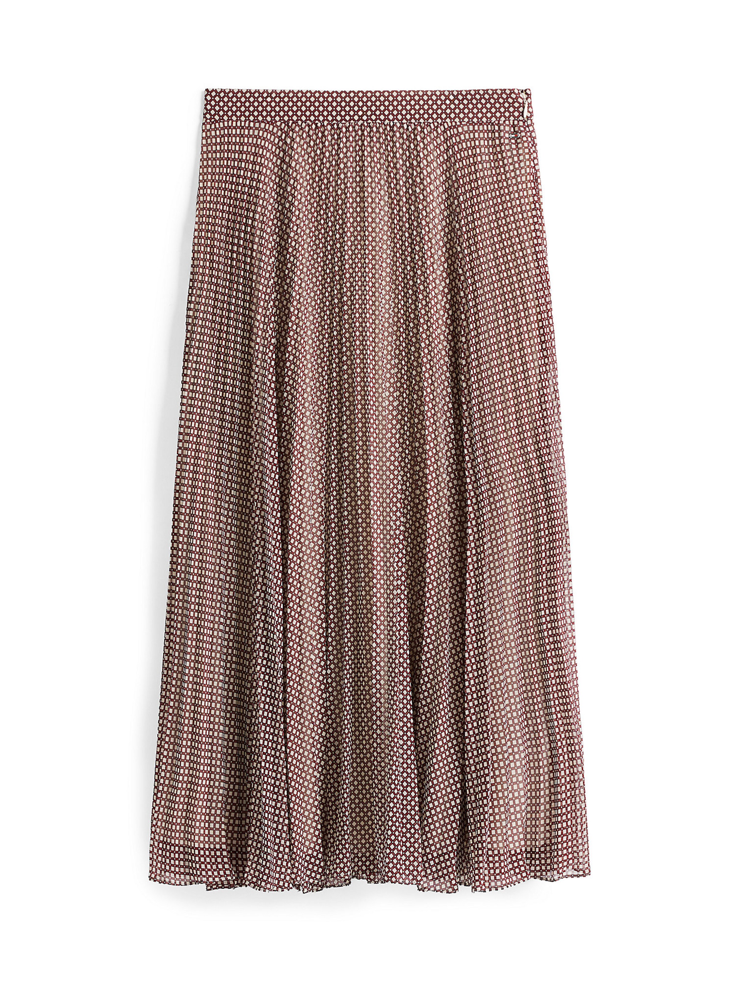 TOMMY HILFIGER Rok in Rood: voorkant