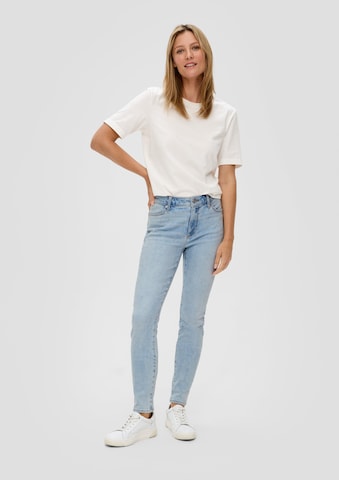 s.Oliver Skinny Jeans 'Izabell' in Blue