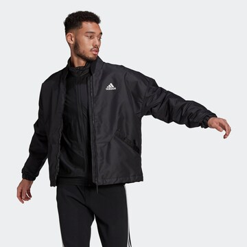 ADIDAS PERFORMANCE Outdoor jacket 'Back To Sport' in Black: front