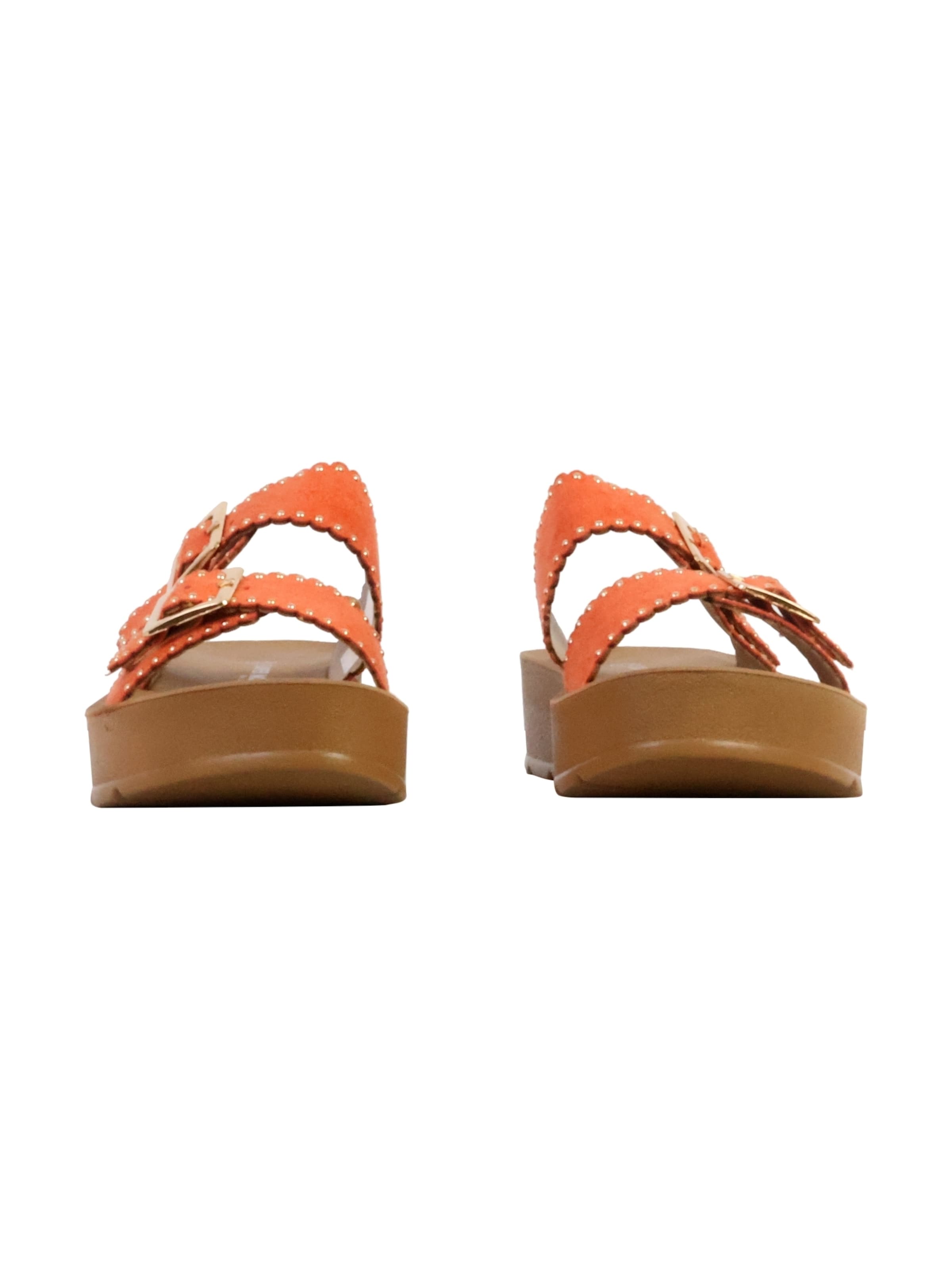 Super Mode Muiltjes in Oranje