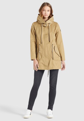 khujo Between-Seasons Parka 'Onda' in Beige