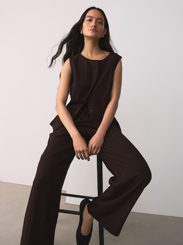 Next Anzugweste in Braun