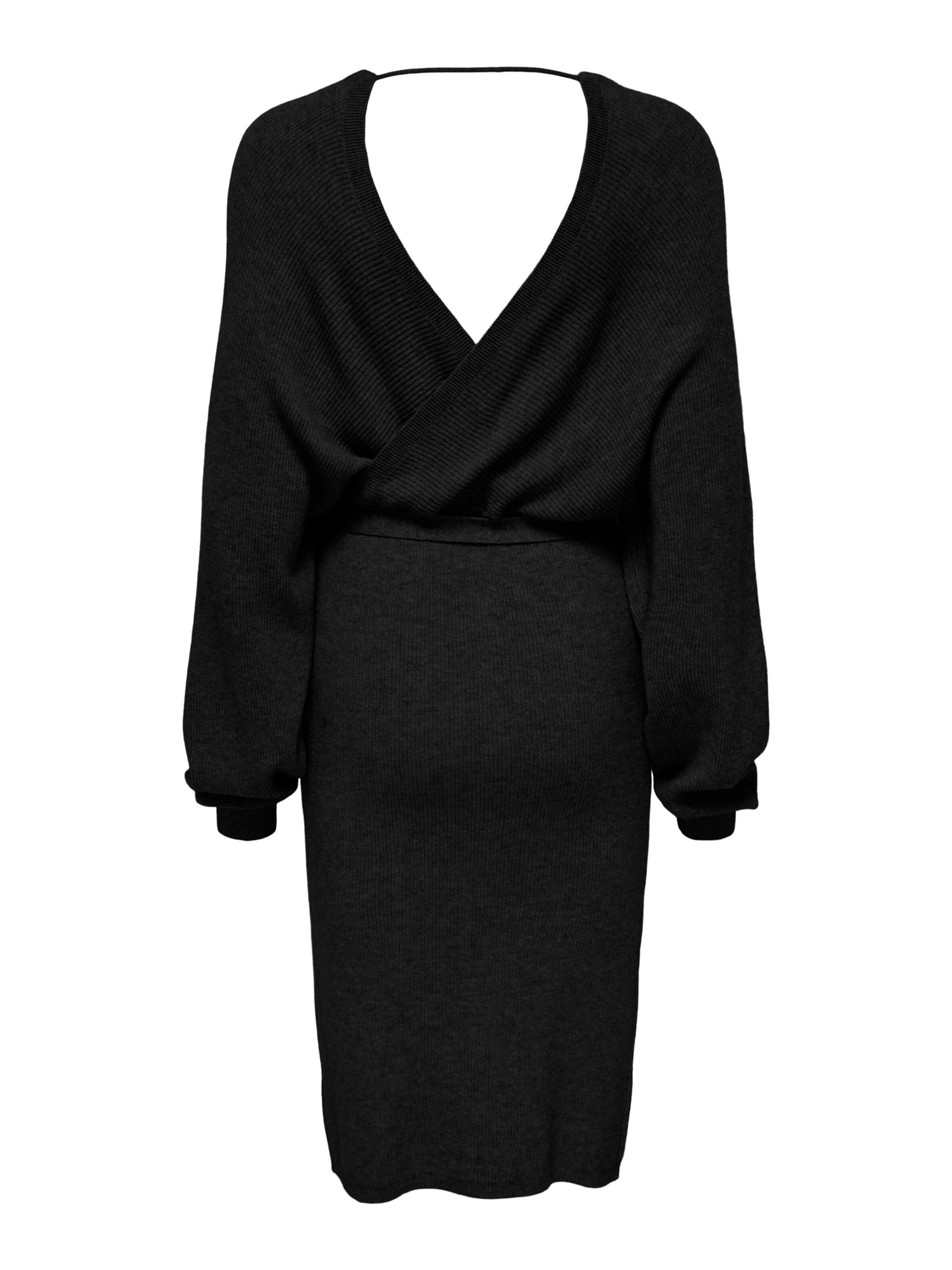 Robes en maille 'ONLIBI' ONLY en noir