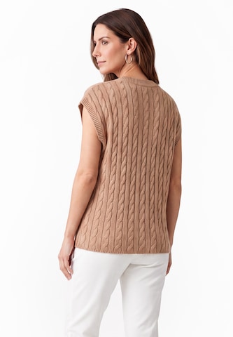 Usha - Jersey en beige